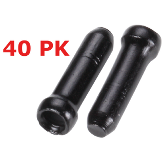 BBB CableStop BCB-97 Blindutt 1.8mm, 40 stk, sort, alu,